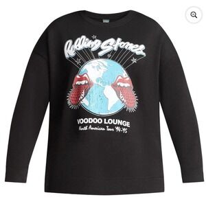 Rolling Stones - Women's Graphic Sweatshirt – Voodoo Lounge Tour '94–'95 NWT